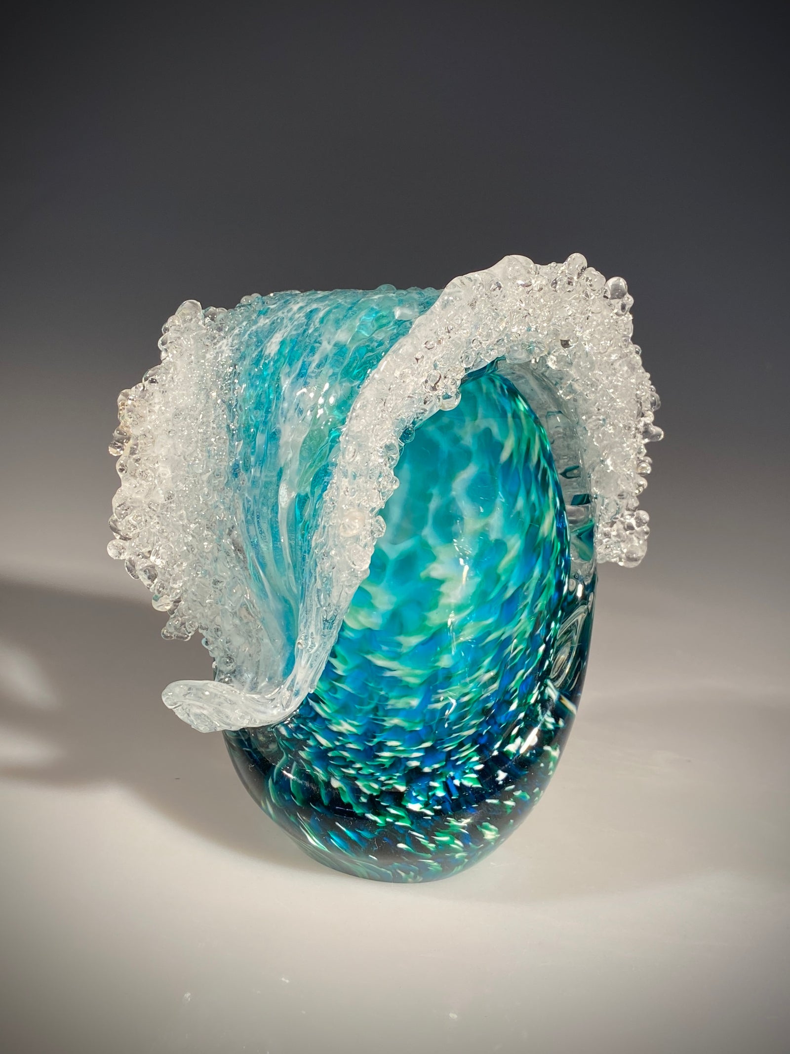 Turquoise Crashing Wave