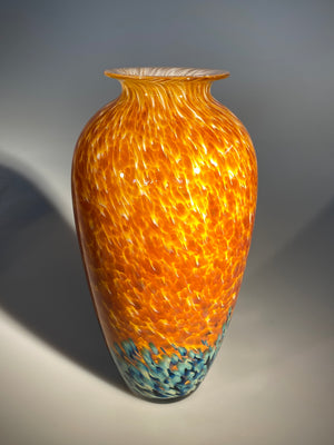 Amber/Blue Amphora