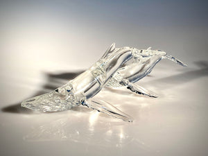 Double Whale Sculpture