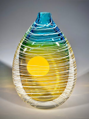 Sun Drop Vase