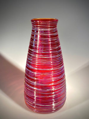 Strawberry Threaded Vase