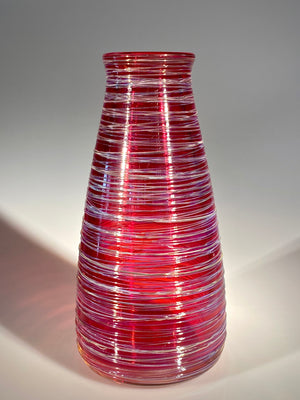 Strawberry Threaded Vase