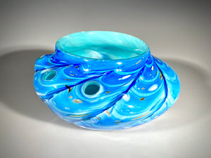 Blue Abalone Bowl