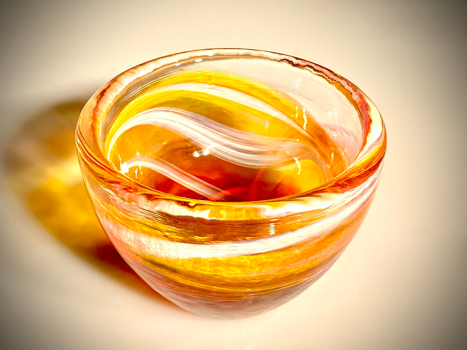 Amber/Ruby Mini Bowl