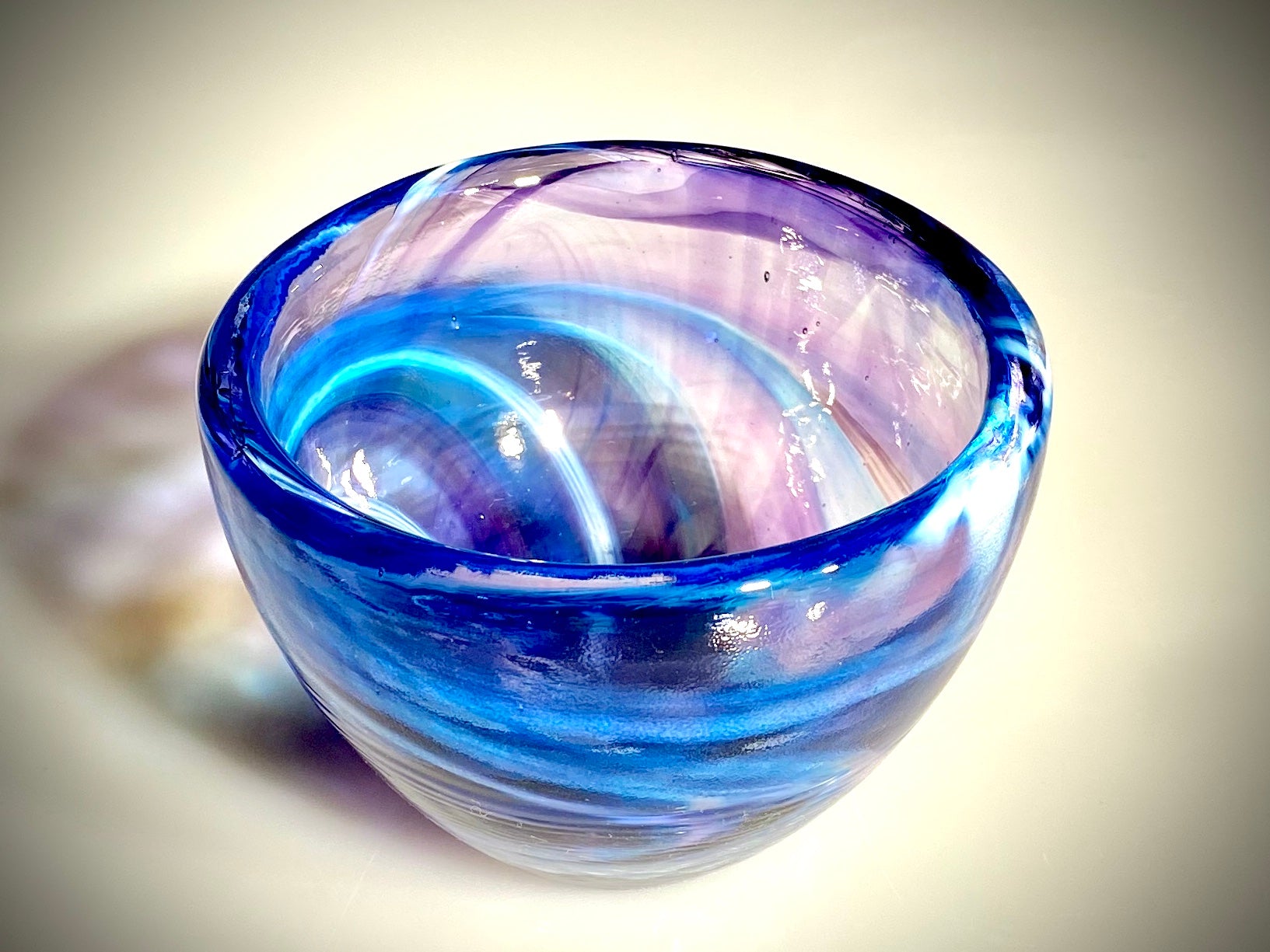 Blue/Purple Mini Bowl