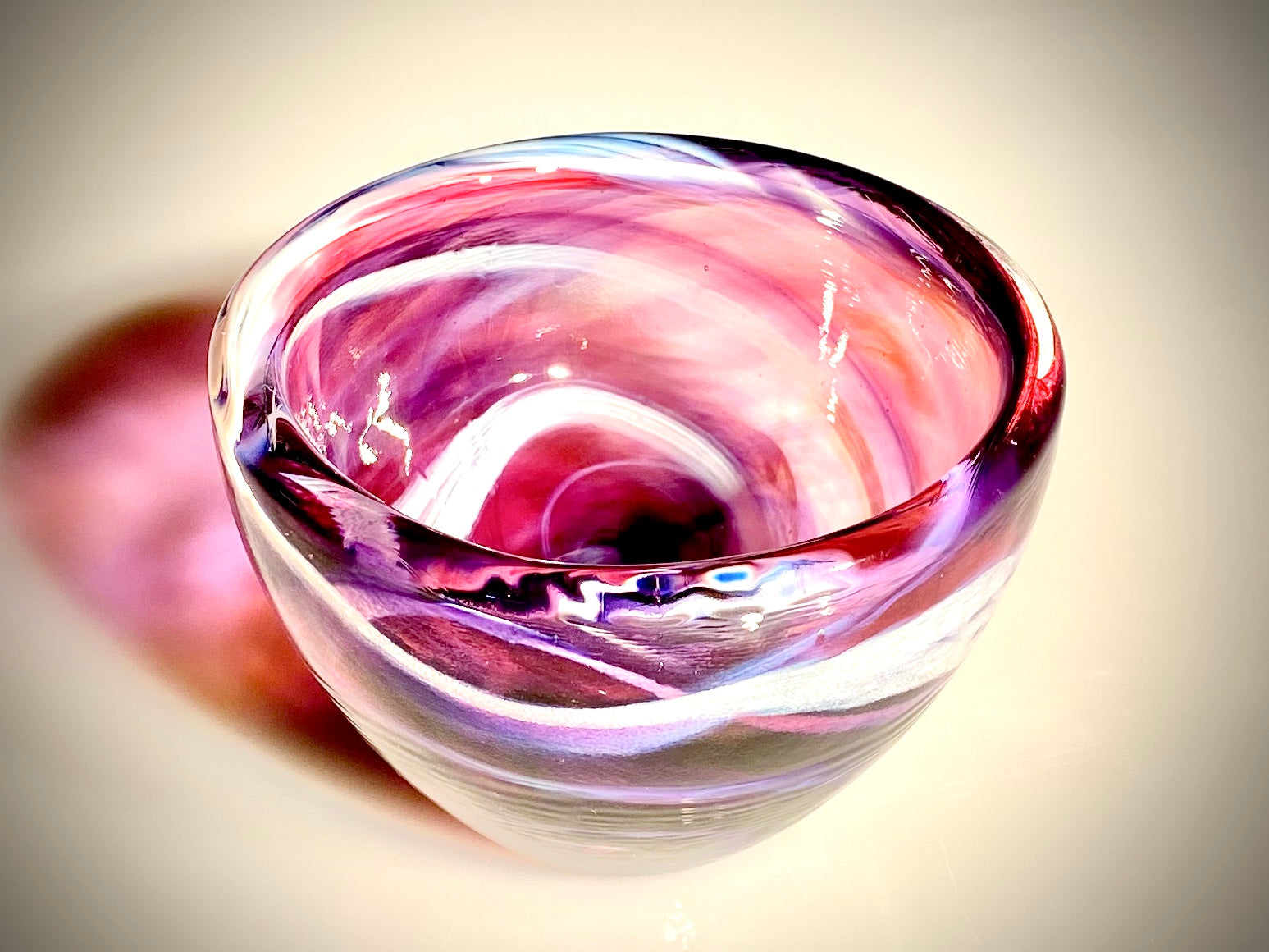 Ruby/Amethyst Mini Bowl