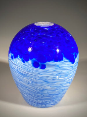 Large Cobalt Clouds Pendant Shades
