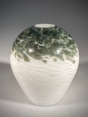 Large Neutral Grey Pendant Shade