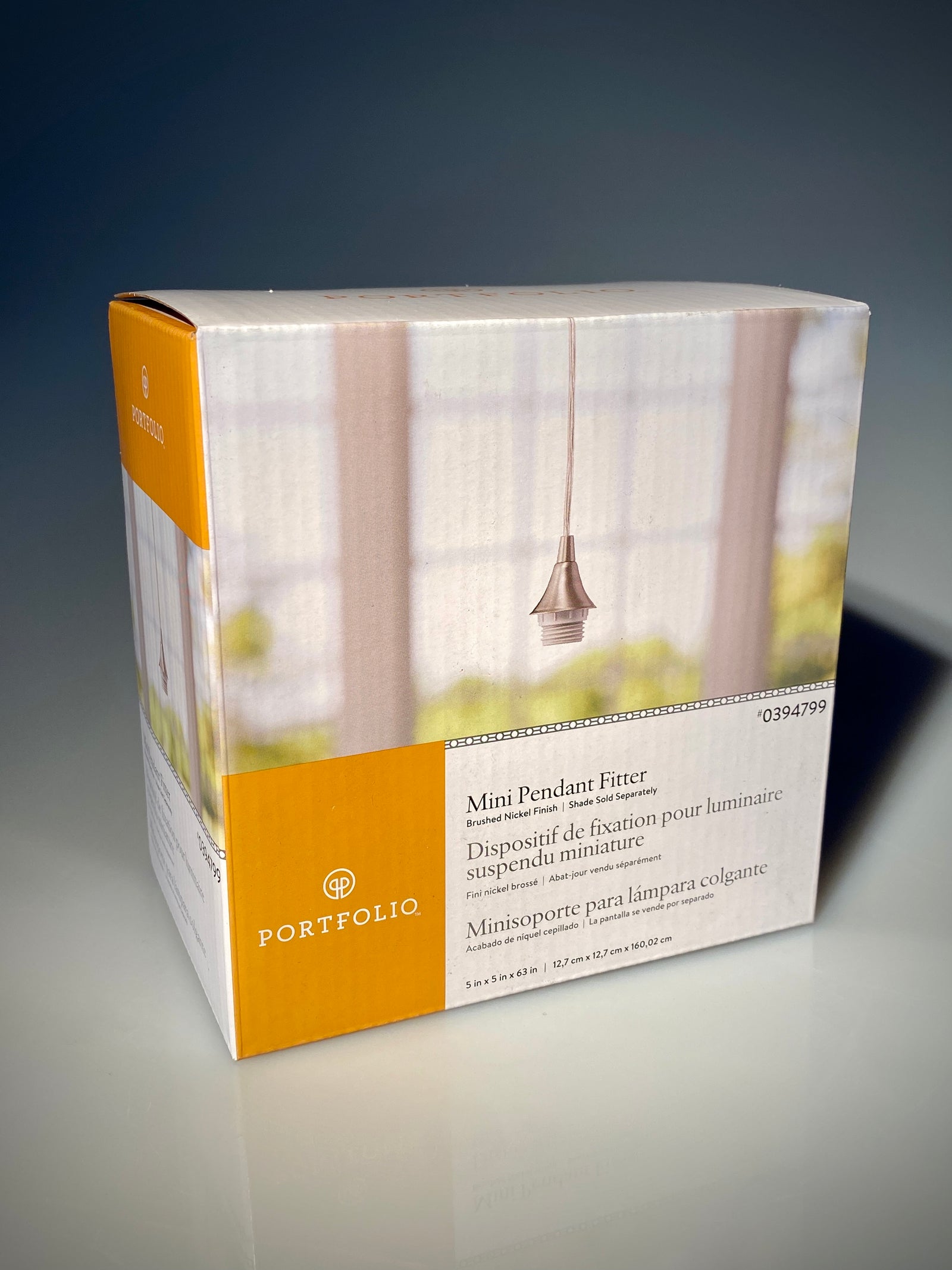 Single Pendant Light Fixture