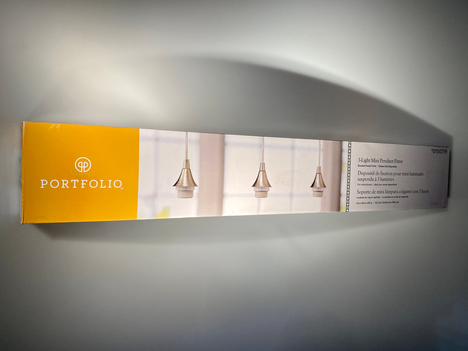 In Line 3 Pendant Light Fixture